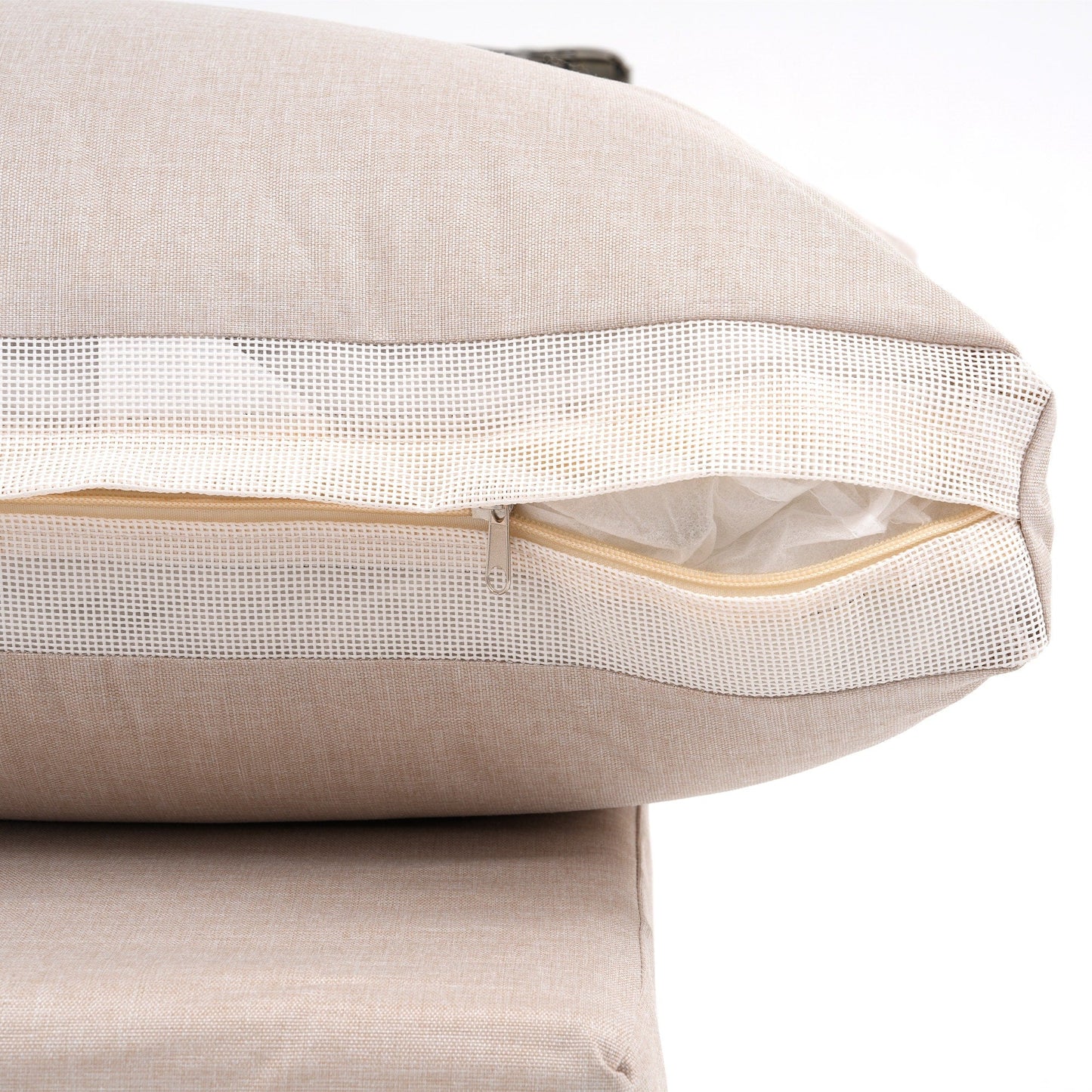 Ensemble de sièges d'extérieur sectionnels pour 6 personnes avec coussins