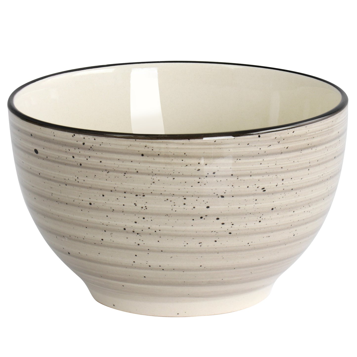 Service de table 24 pièces en grès Elama Gia