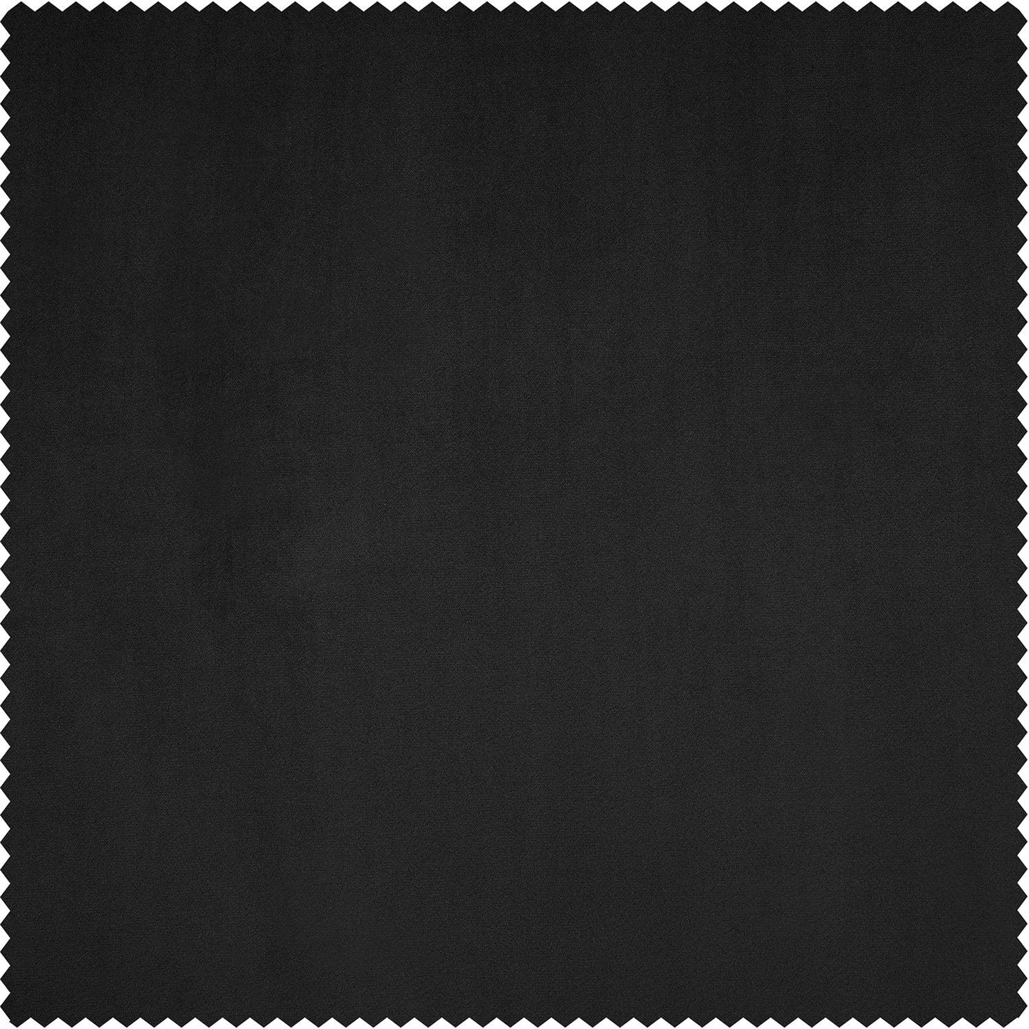 Rideaux occultants en velours peluche Heritage d'Exclusive Fabrics (1 panneau) - Rideaux en velours de luxe pour chambre et salon.