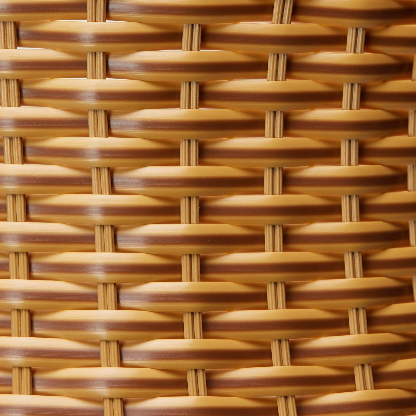 Lampadaire d'extérieur et d'intérieur Havenside Home Pocologan 151 cm (59,5 pouces) en osier tressé - 41,3 cm (16,25 pouces) L x 41,3 cm (16,25 pouces) l x 151,1 cm (59,5 pouces) H