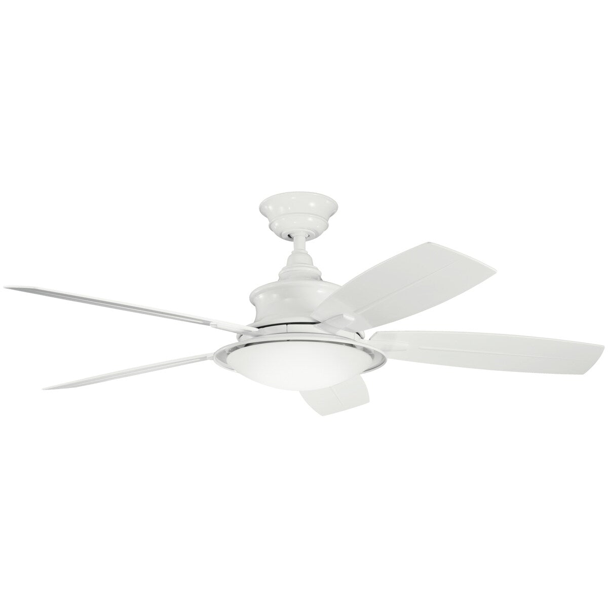 Ventilateur de plafond Kichler Cameron 52 à 5 pales avec télécommande et éclairage LED