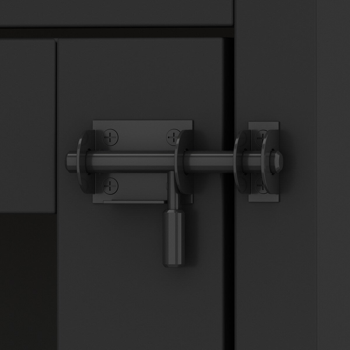 Grand meuble d'angle pour 2 chiens, cage en forme de L - 58,7 x 41,1 pouces