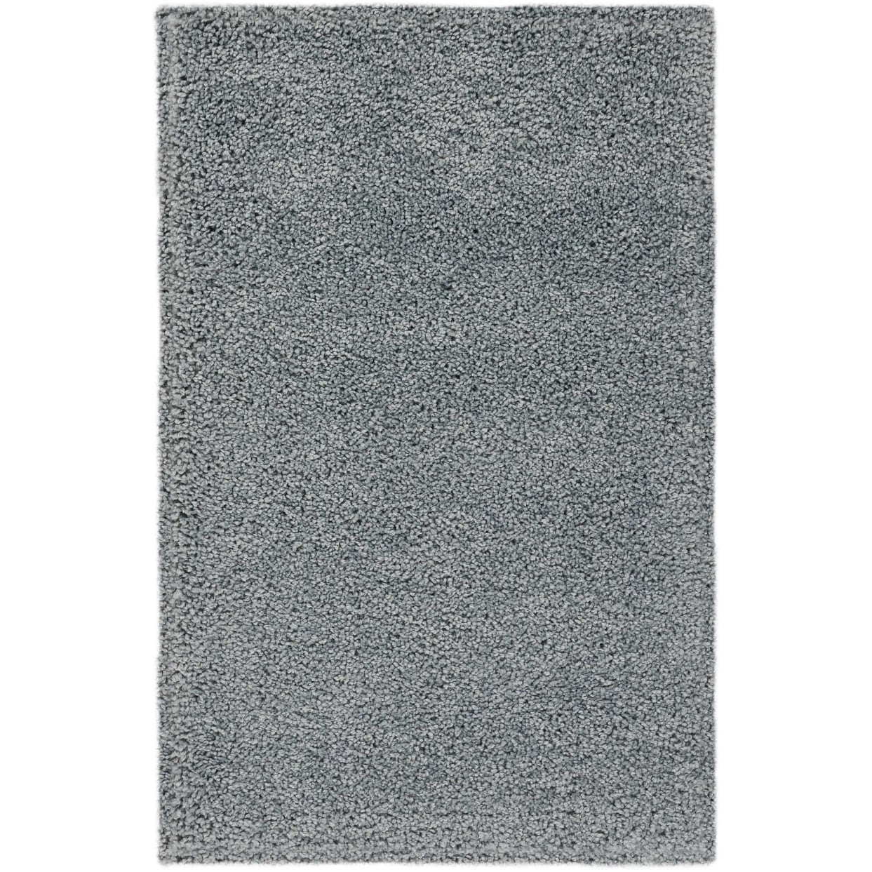 Tapis Nourison Malibu Shag moderne en peluche unie
