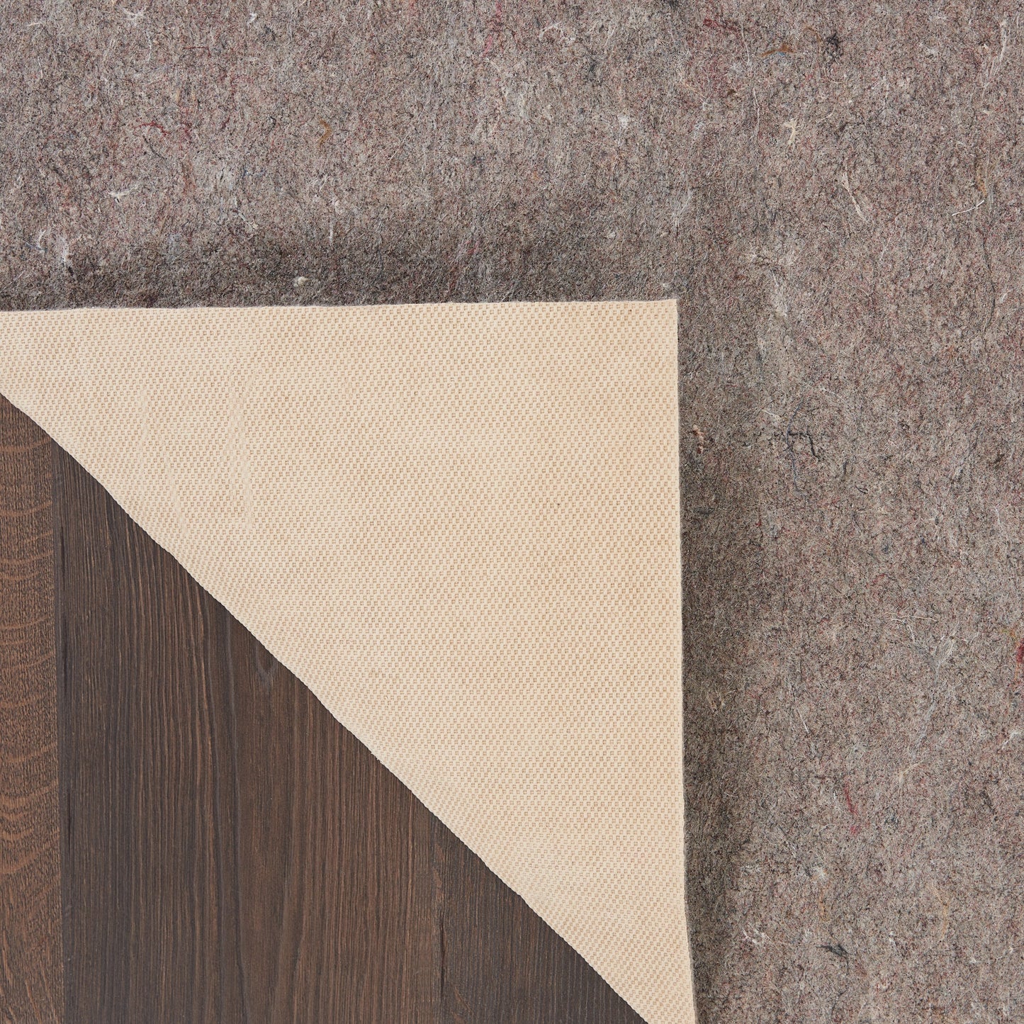 Sous-tapis double surface antidérapant réversible Nourison - Tan