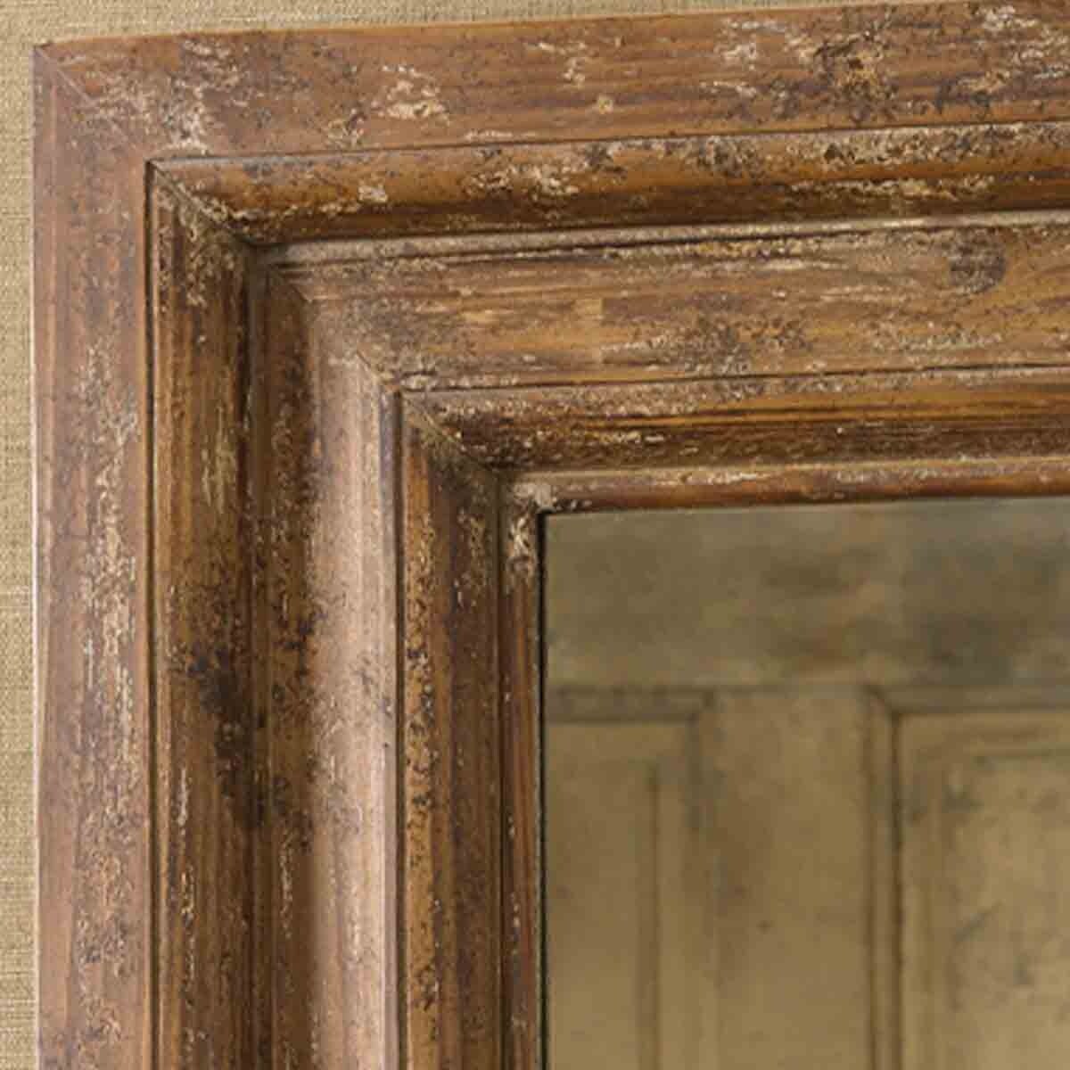 Miroir en bois vieilli Park Designs 36 po H - Brun - 36 po H x 24 po L x 2,75 po P