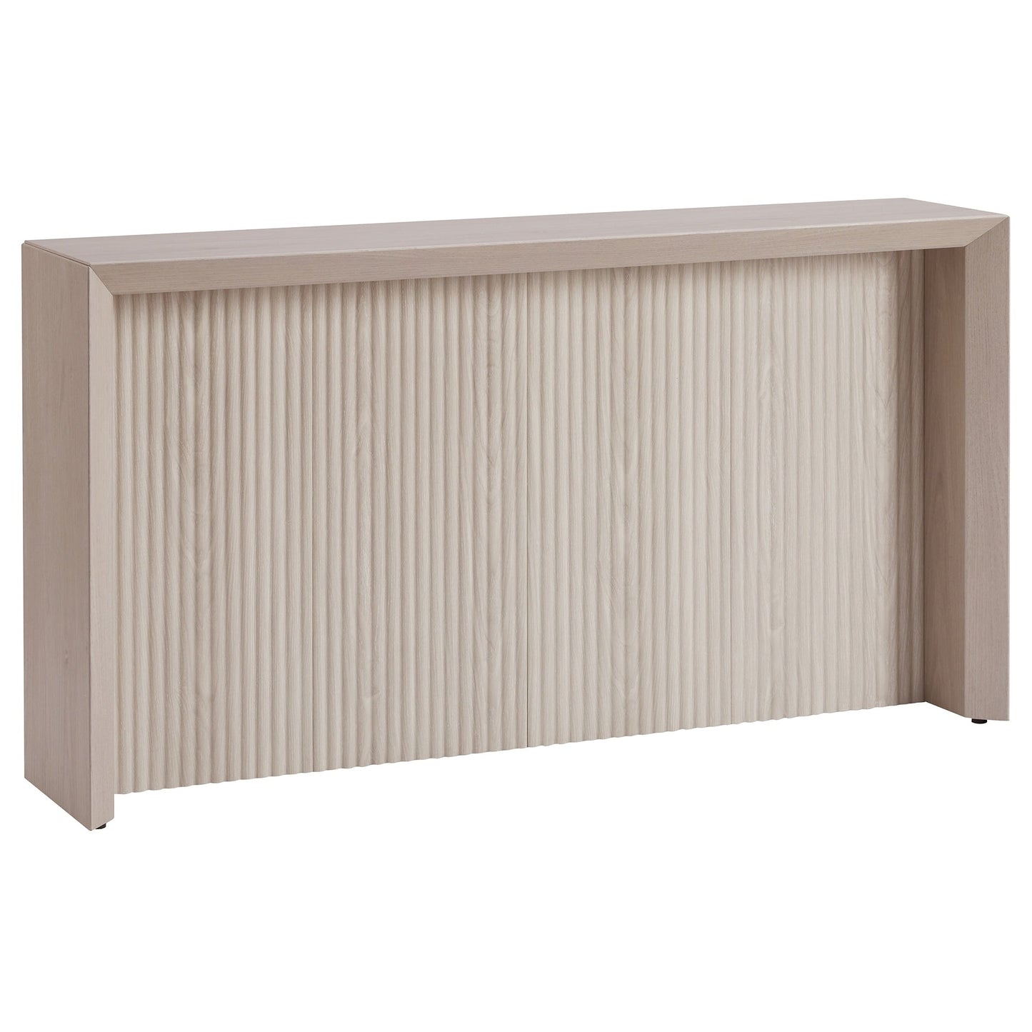 Console rectangulaire Piedmont 56 po de large - 55,75 po de large