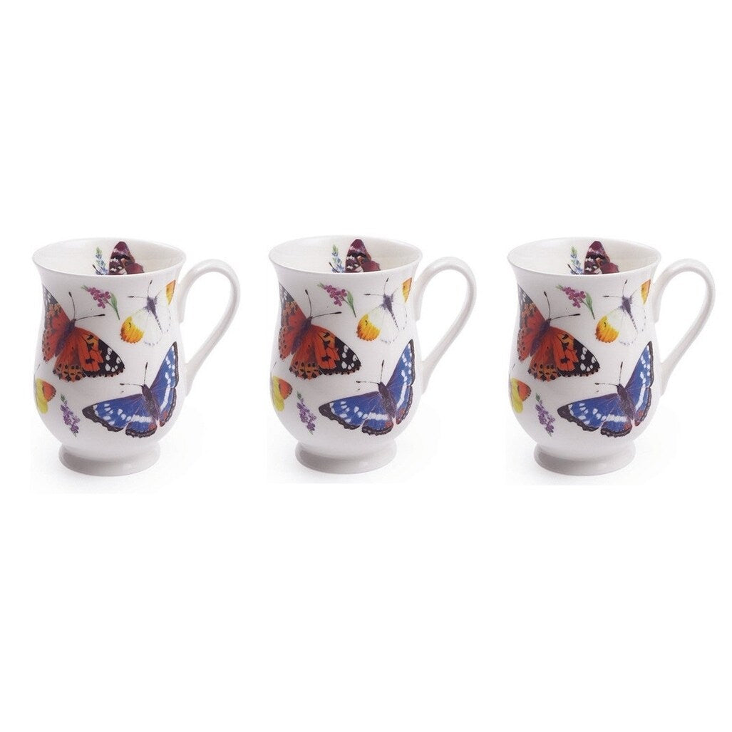Mug Roy Kirkham Eleanor Jardin de Papillons (Lot de 6)