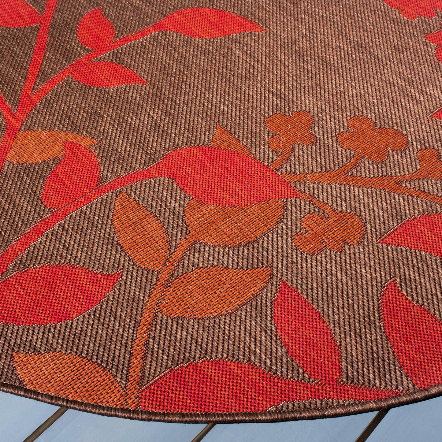 Tapis de jardin/terrasse imperméable SAFAVIEH Courtyard Luann Botanical