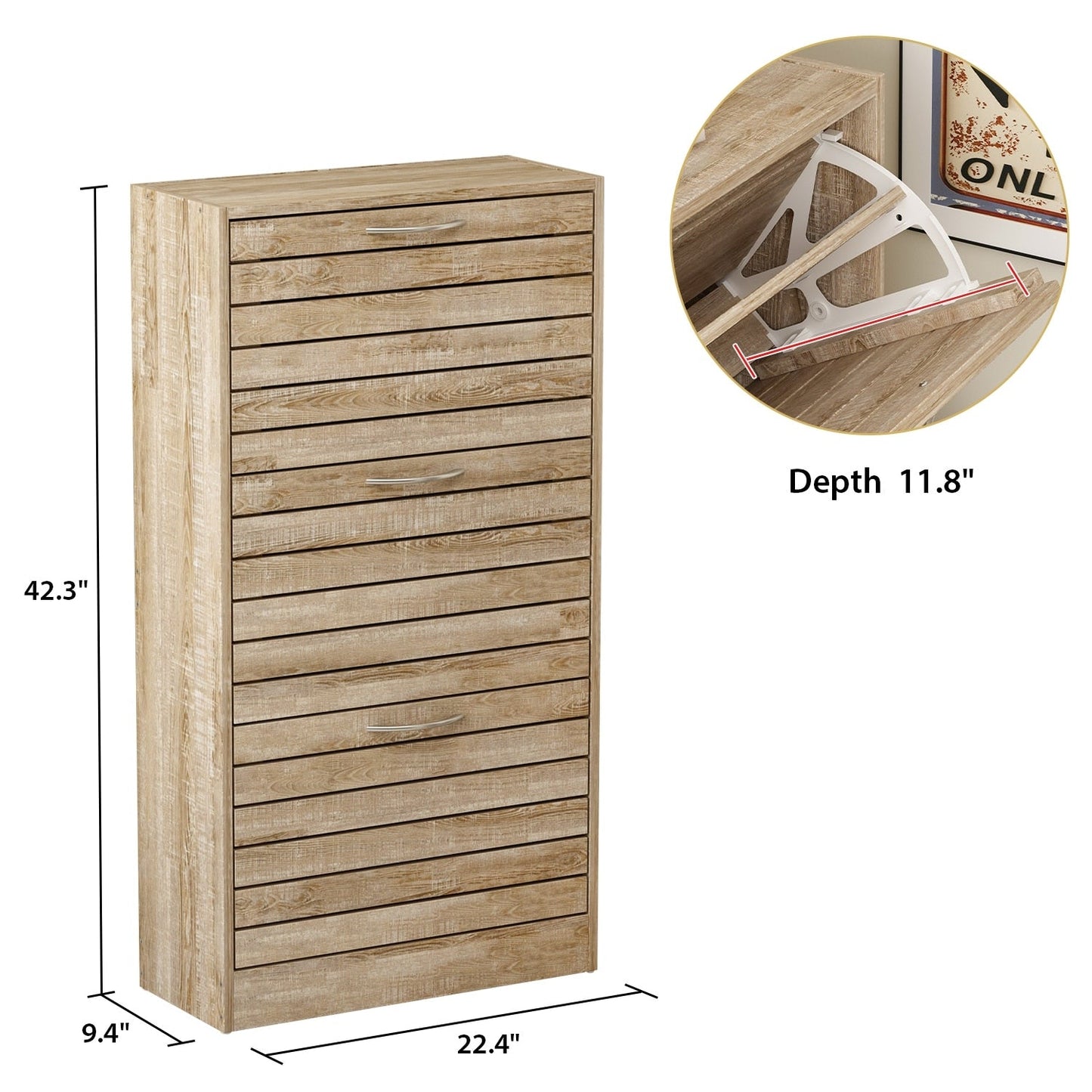 Meuble à chaussures moderne pour entrée/couloir