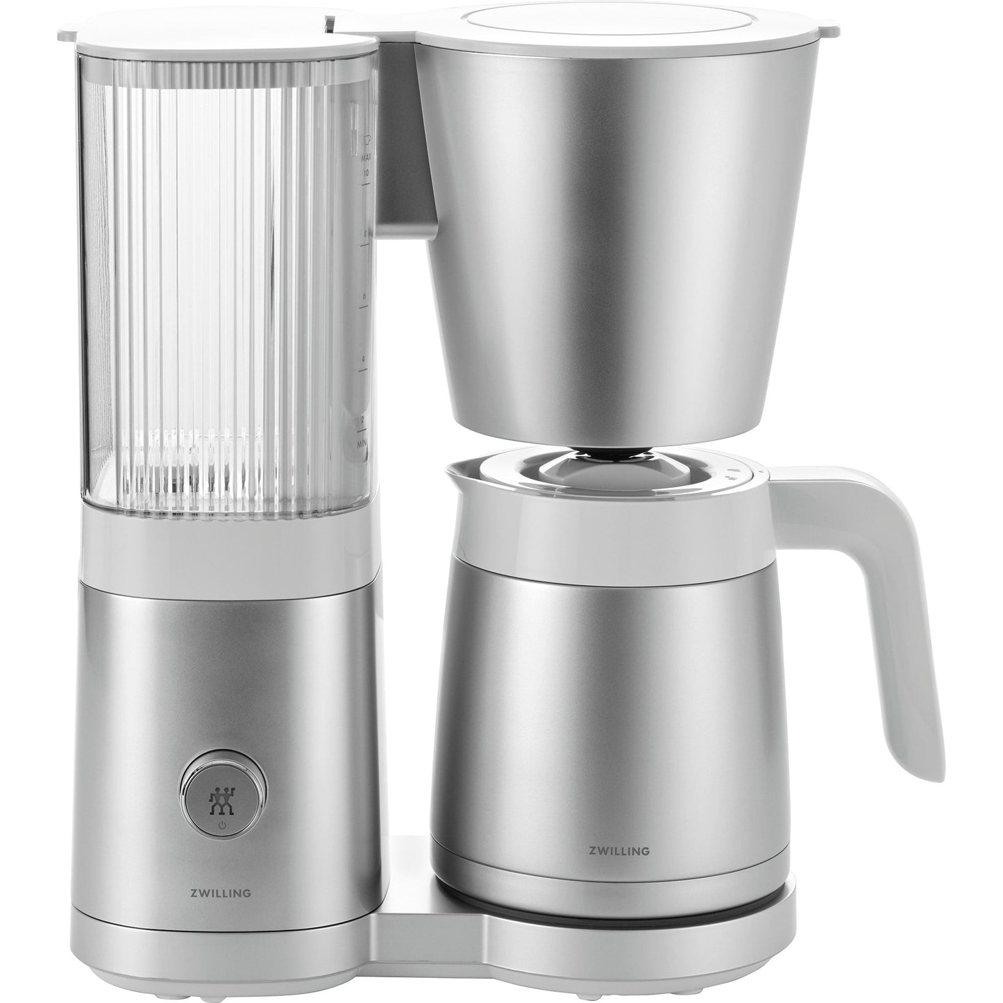 Cafetière à filtre ZWILLING Enfinigy avec carafe isotherme 10 tasses, récompensée par la norme SCA Golden Cup - 2,5 pintes