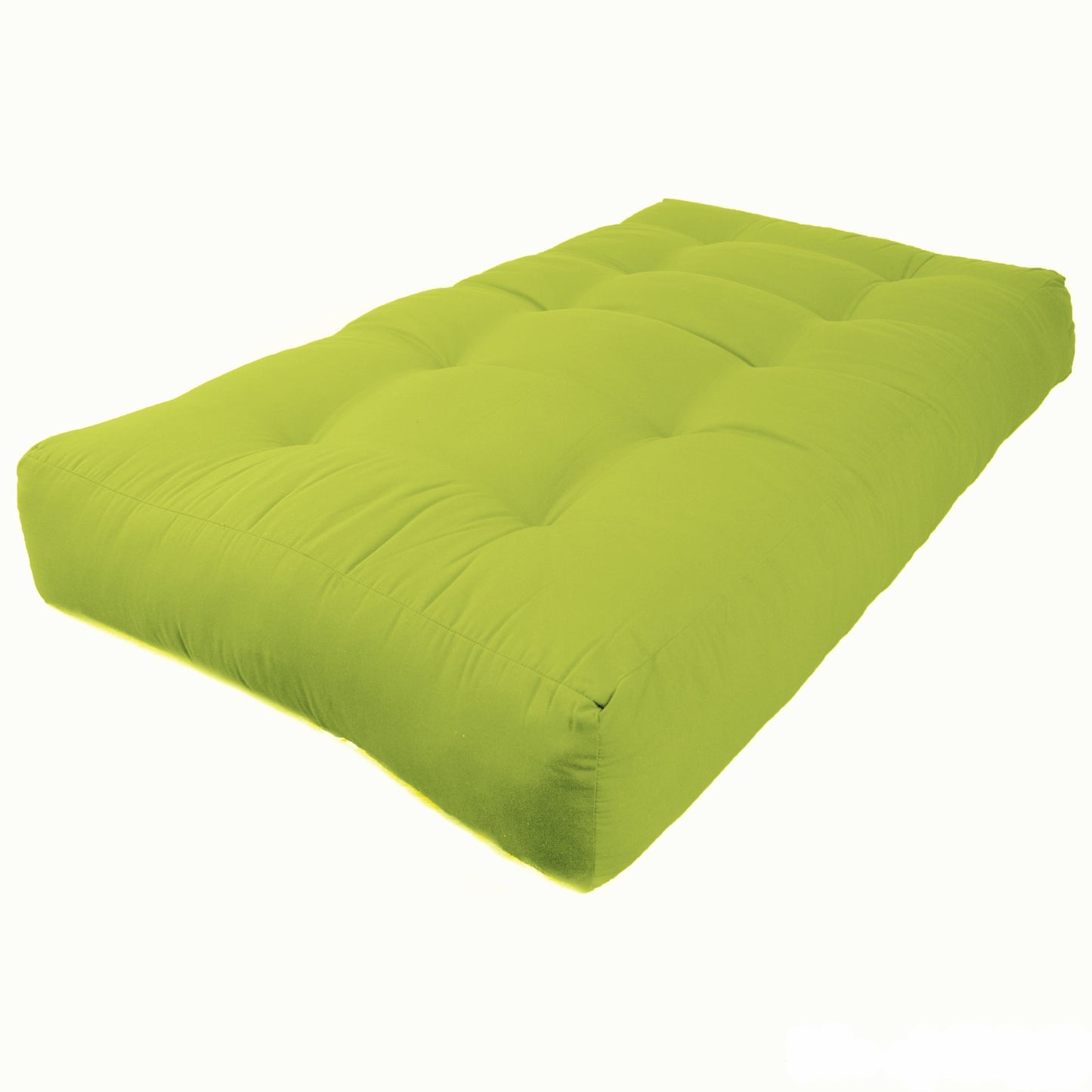 Matelas futon en sergé de 10 pouces d'épaisseur (simple, double ou grand lit)