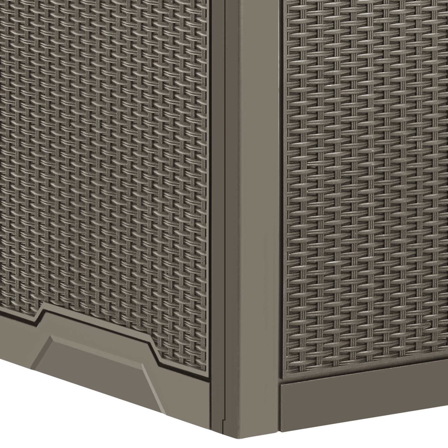 Coffre de rangement extérieur étanche de 100 gallons - Non applicable