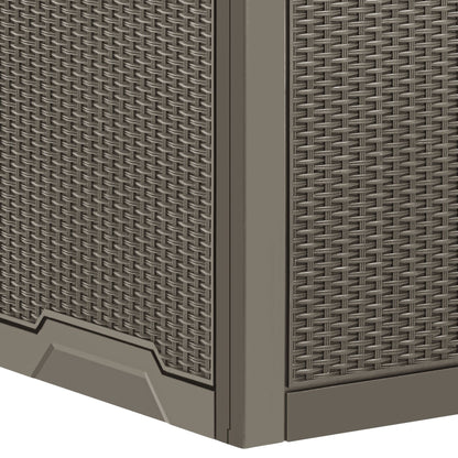 Coffre de rangement extérieur étanche de 100 gallons - Non applicable