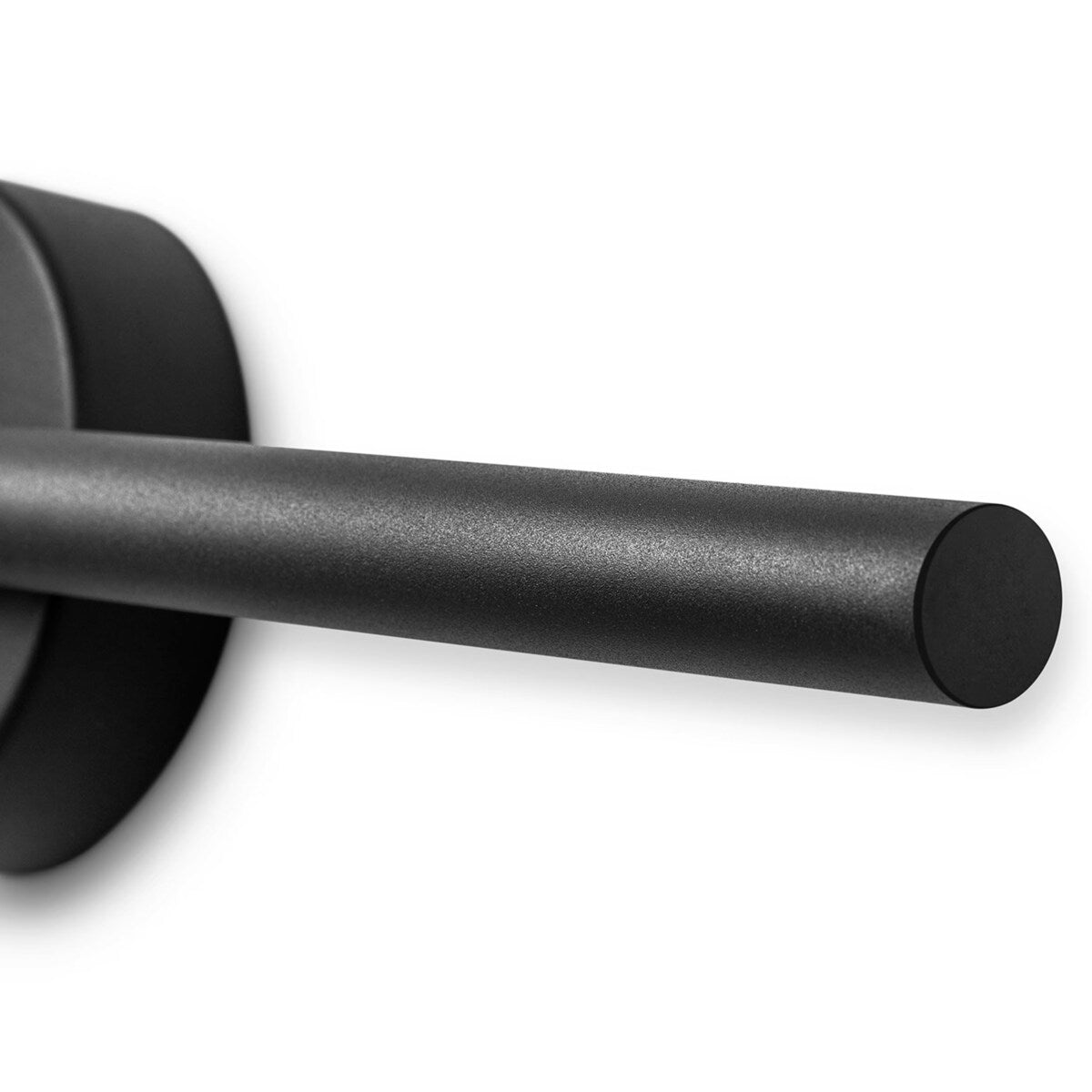 Applique murale moderne et minimaliste de style industriel, en métal avec bande LED intégrée