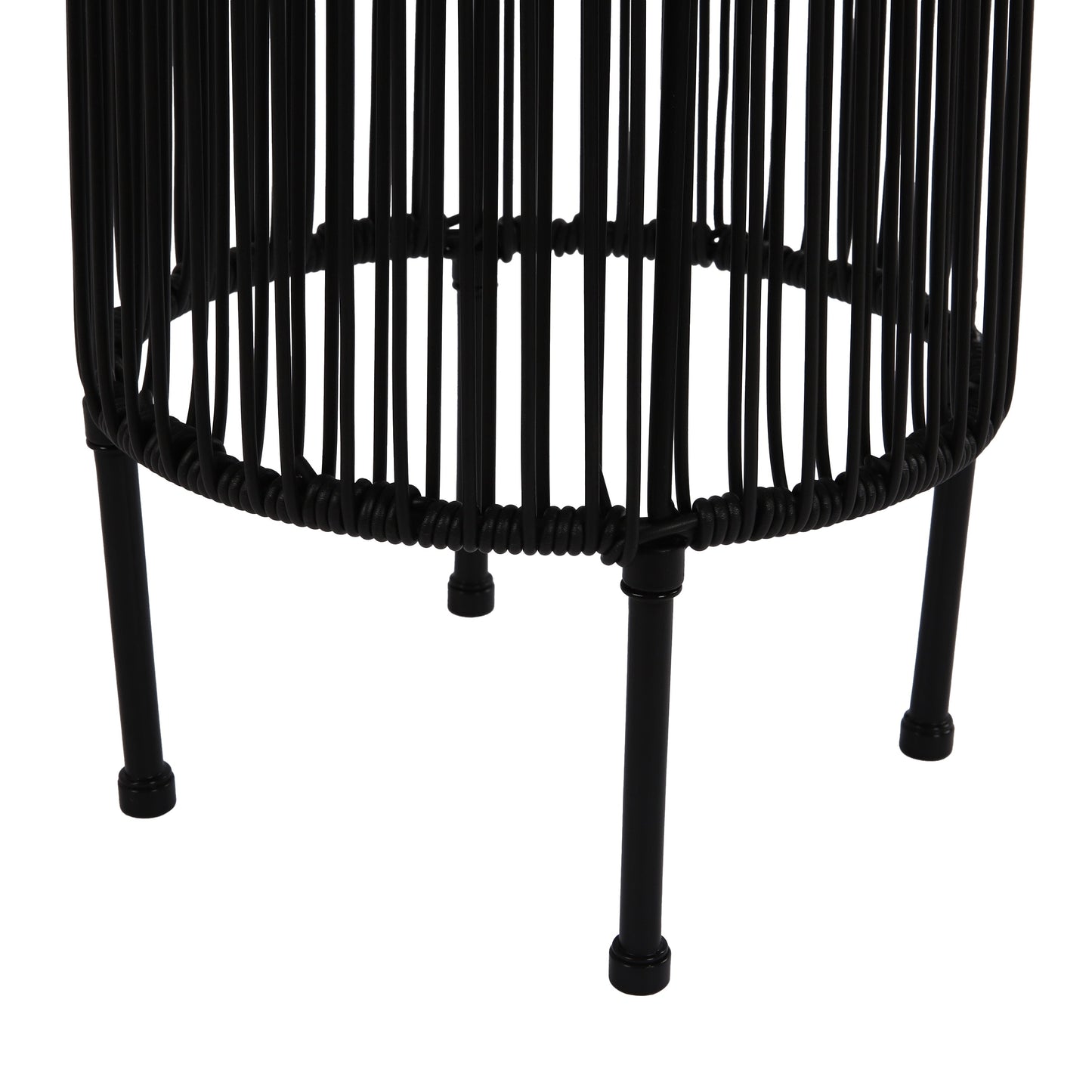 Lot de 2 lampadaires solaires d'extérieur