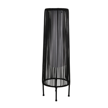 Lot de 2 lampadaires solaires d'extérieur