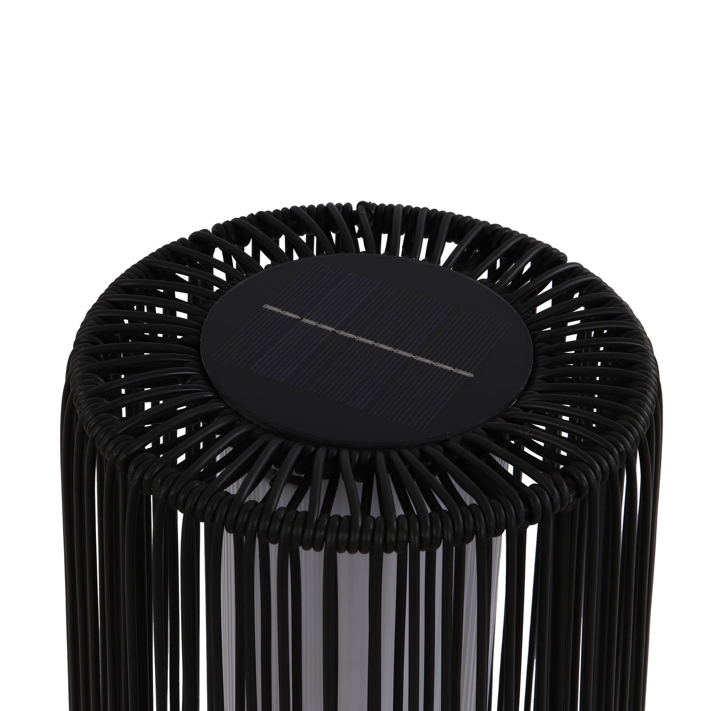 Lot de 2 lampadaires solaires d'extérieur