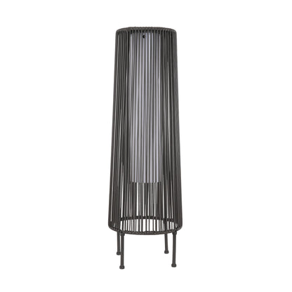 Lot de 2 lampadaires solaires d'extérieur