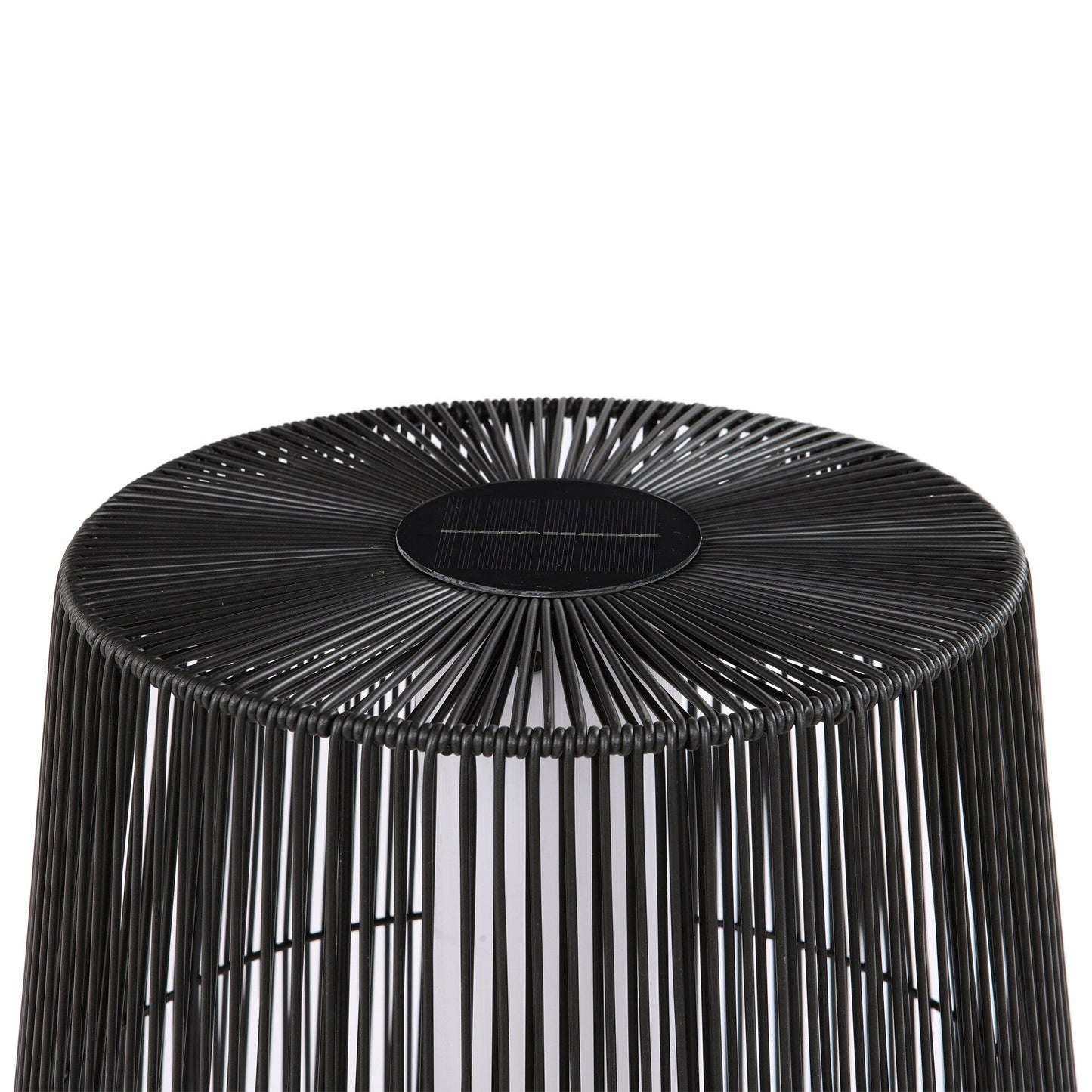 Lot de 2 lampadaires solaires d'extérieur