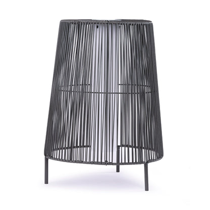 Lot de 2 lampadaires solaires d'extérieur