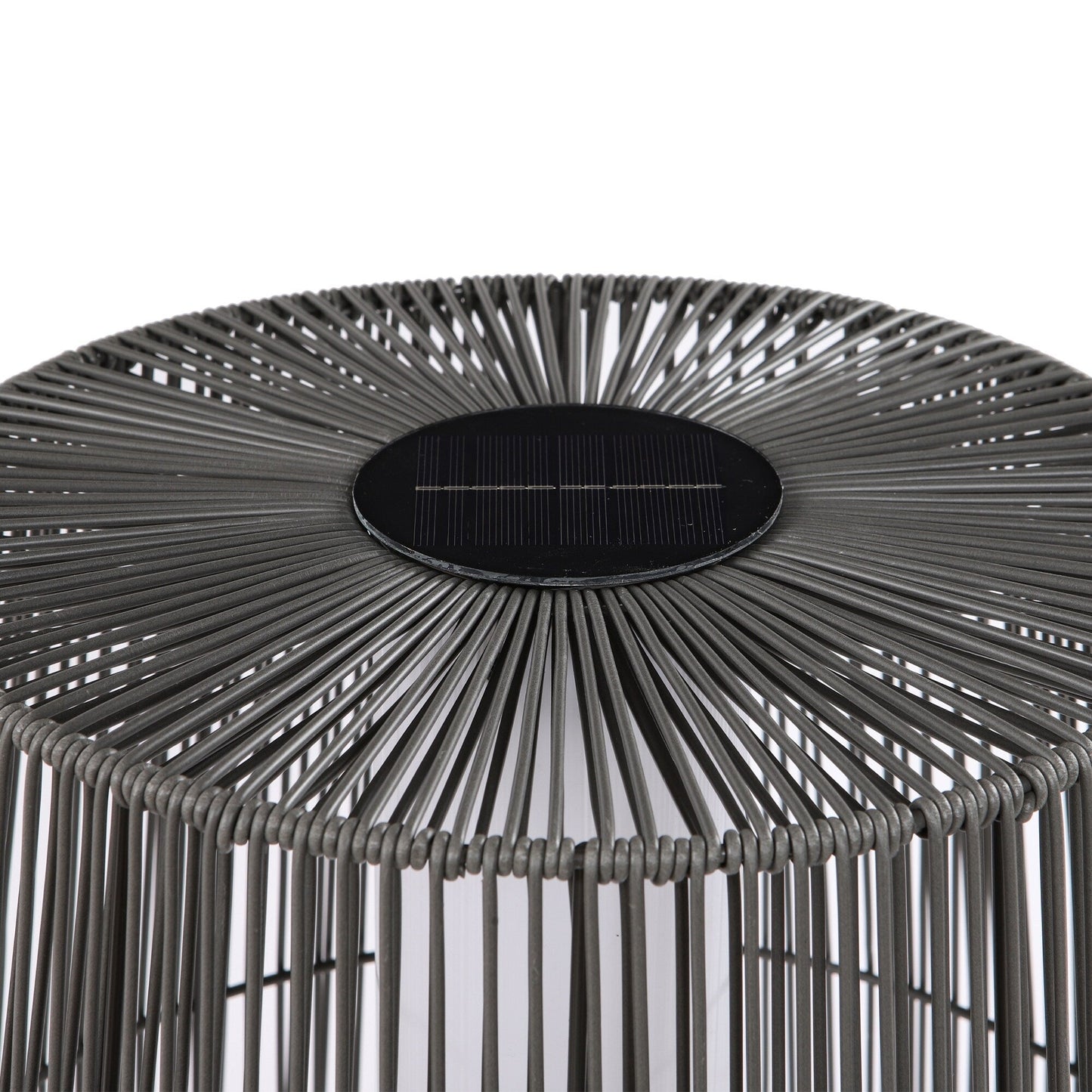 Lot de 2 lampadaires solaires d'extérieur