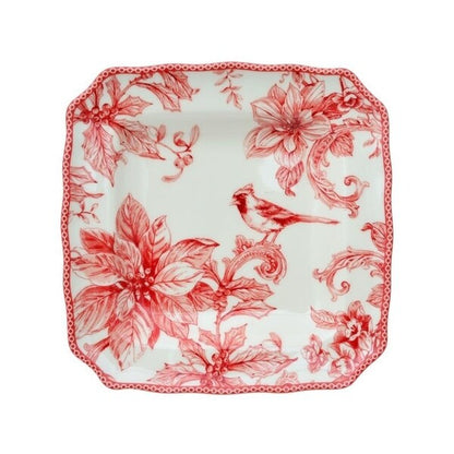 Service de table 16 pièces, 222 Fifth Christmas Lane, pour 4 personnes