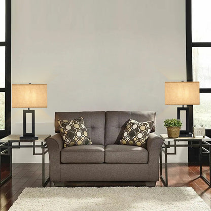 Ensemble de 22 lampes de table USB grises avec commande tactile