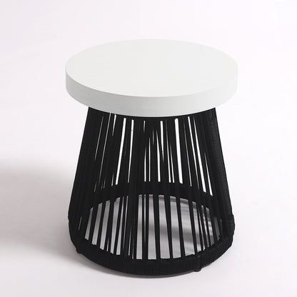 Ensemble de 3 chaises longues pivotantes d'extérieur pour jardin