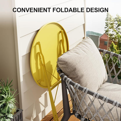 Ensembles de bistrot de patio 3 pièces