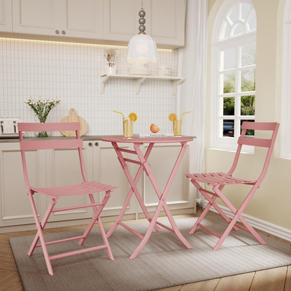 Ensembles de bistrot de patio 3 pièces