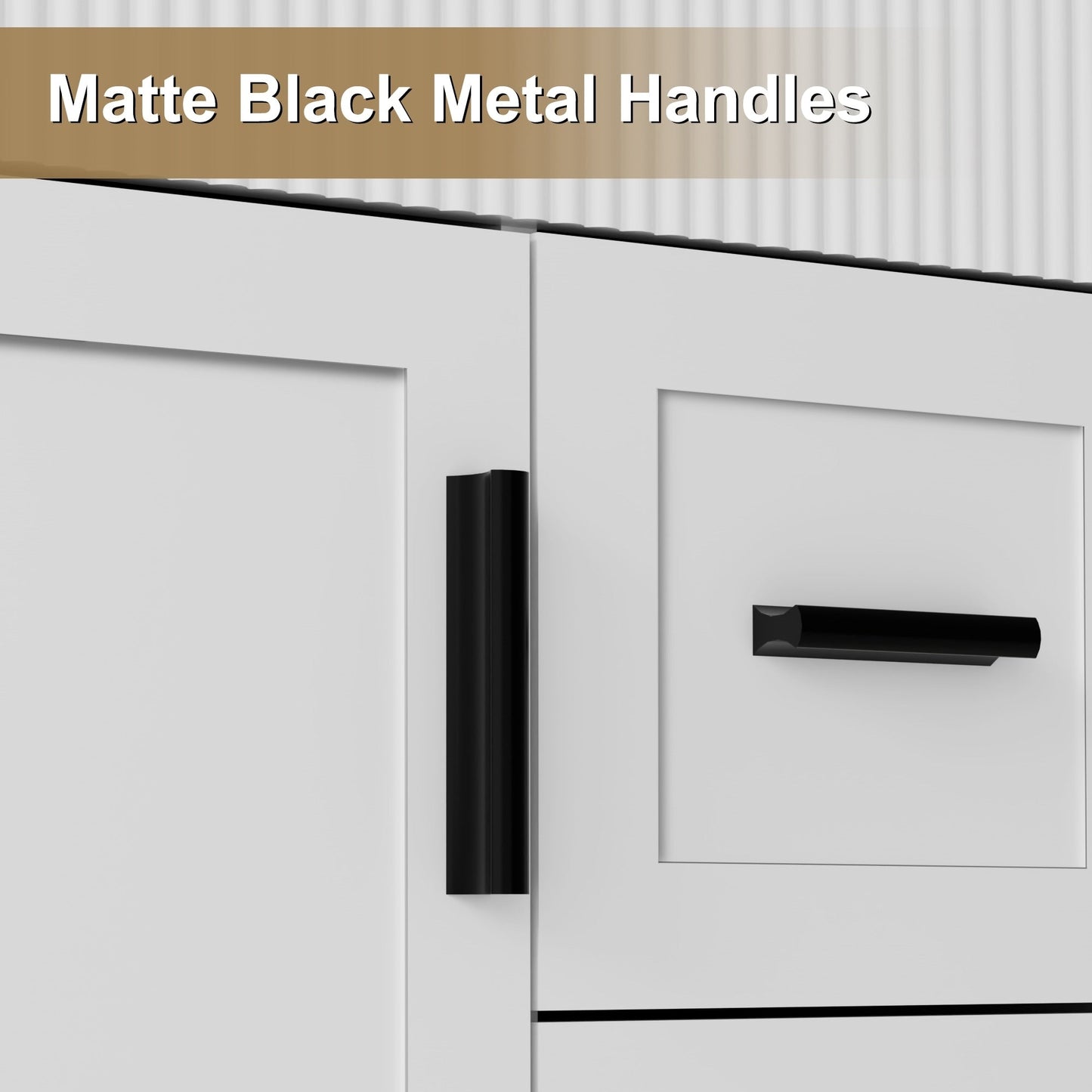 Ensemble meuble-lavabo Wavy Line 30/36/48 avec lavabo et robinet