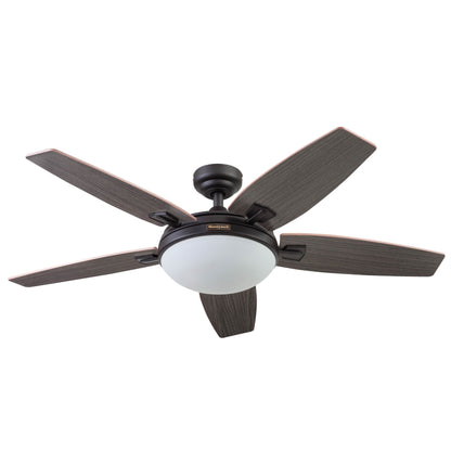 Ventilateur de plafond Honeywell Carmel 48 avec éclairage intégré et télécommande