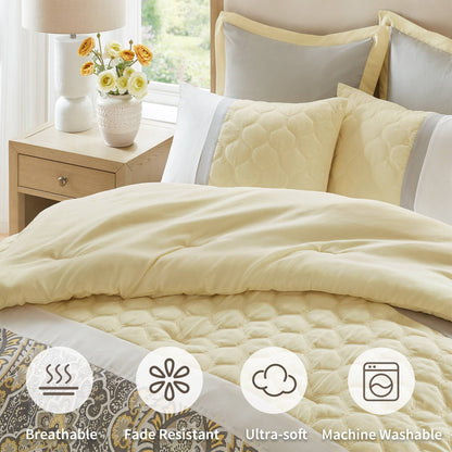 Ensemble de couette 8 pièces Josefina de 510 Design