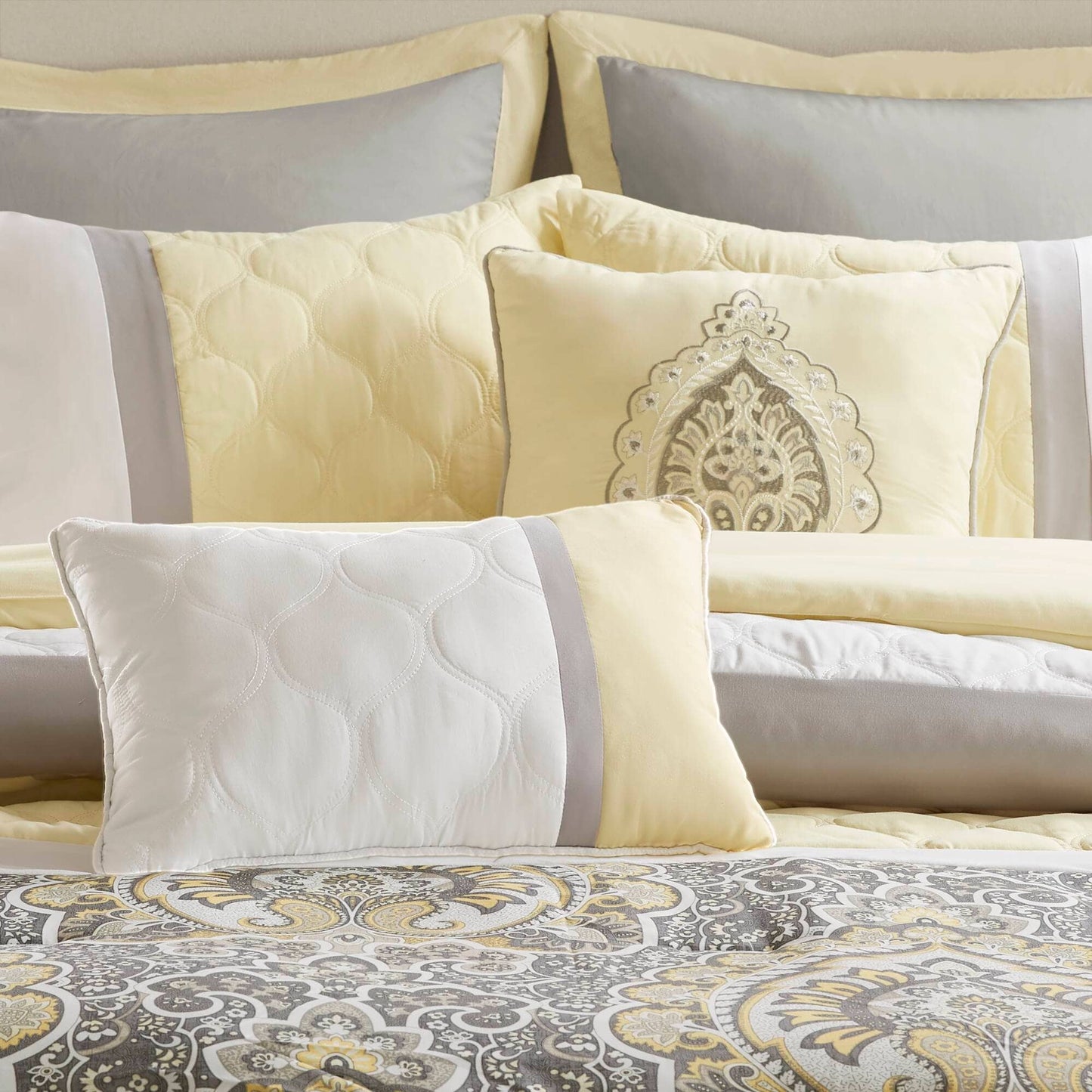 Ensemble de couette 8 pièces Josefina de 510 Design