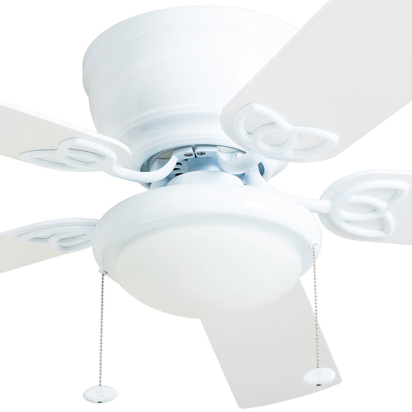 Ventilateur de plafond intérieur traditionnel Prominence Home Benton 52 avec éclairage LED et chaînettes