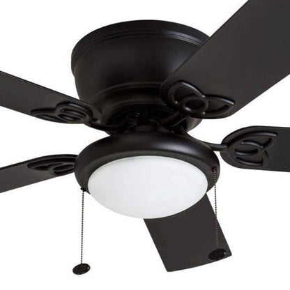 Ventilateur de plafond intérieur traditionnel Prominence Home Benton 52 avec éclairage LED et chaînettes