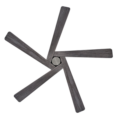 Ventilateur de plafond intérieur WINGBO 54 pouces à moteur CC sans éclairage - Non disponible