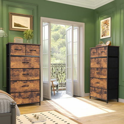 Commode verticale à 6 tiroirs de rangement par Crestlive Products