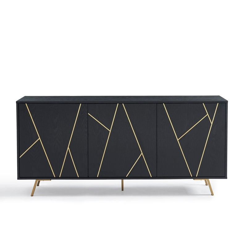 Buffets et buffets en bois de 63 po de largeur