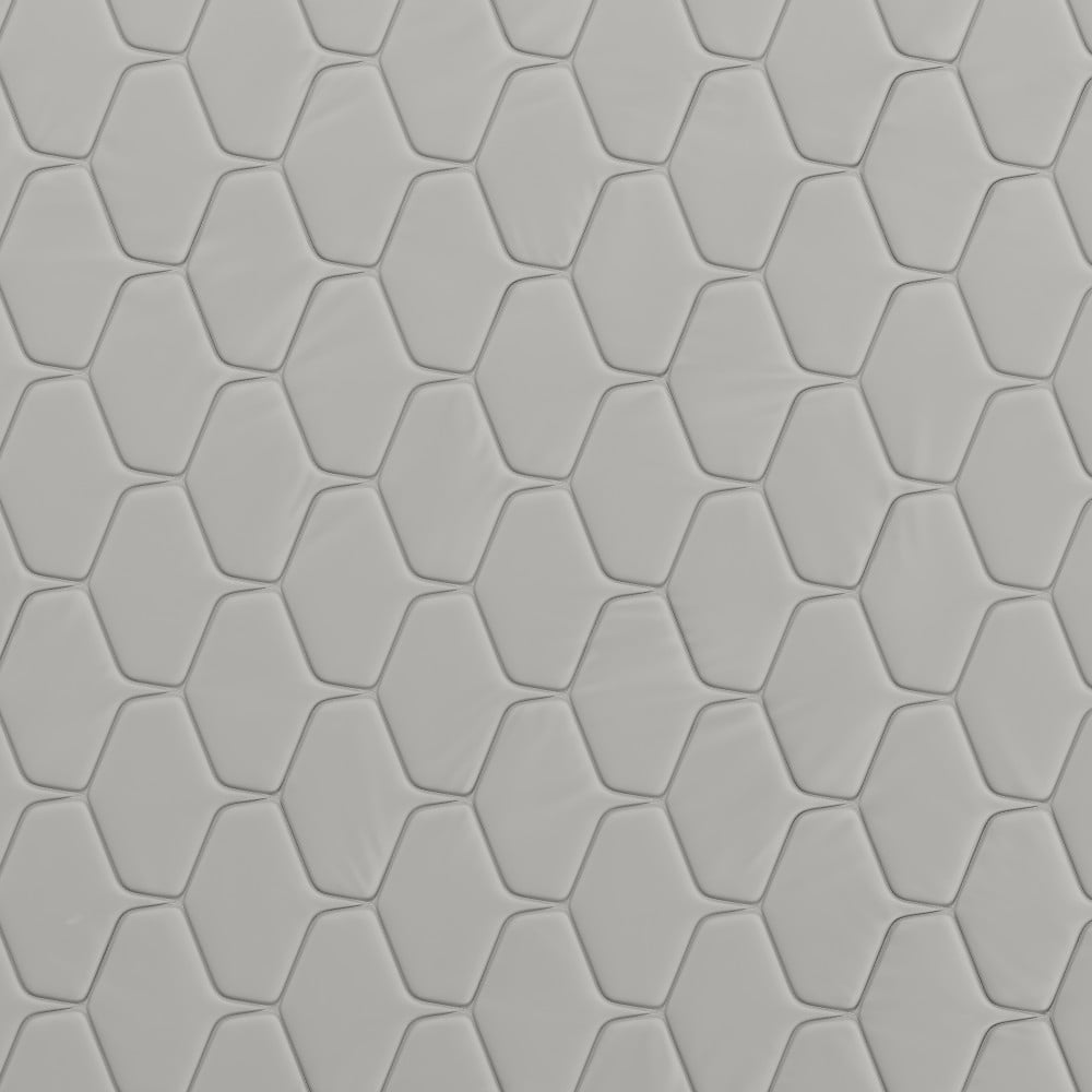 Matelas hybride à ressorts ensachés à plateau ferme moyen