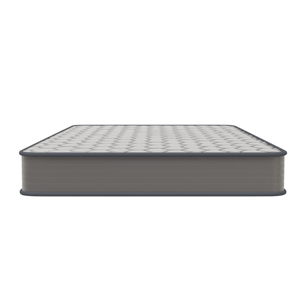 Matelas hybride à ressorts ensachés à plateau ferme moyen