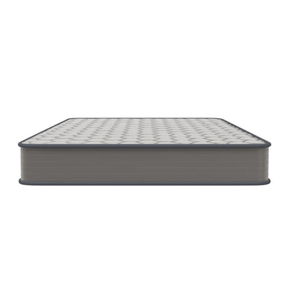 Matelas hybride à ressorts ensachés à plateau ferme moyen
