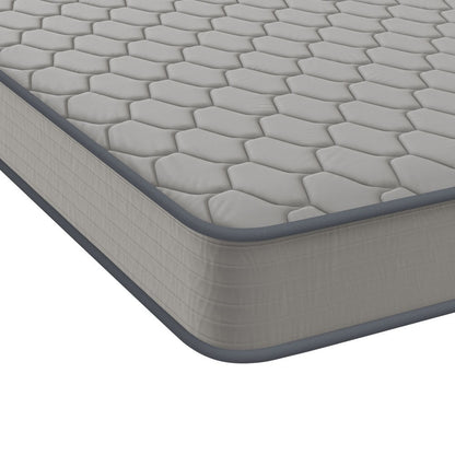 Matelas hybride à ressorts ensachés à plateau ferme moyen