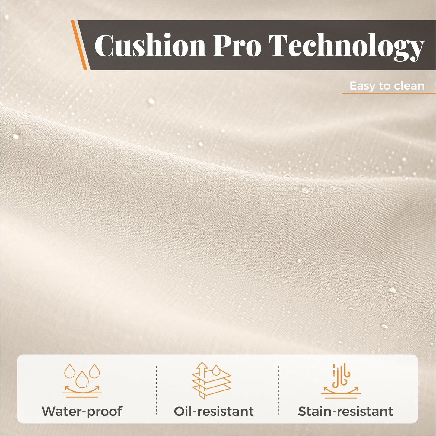 Ensemble de salle à manger/terrasse MAISON ARTS en aluminium moulé avec table ronde et 6 chaises de terrasse en aluminium moulé