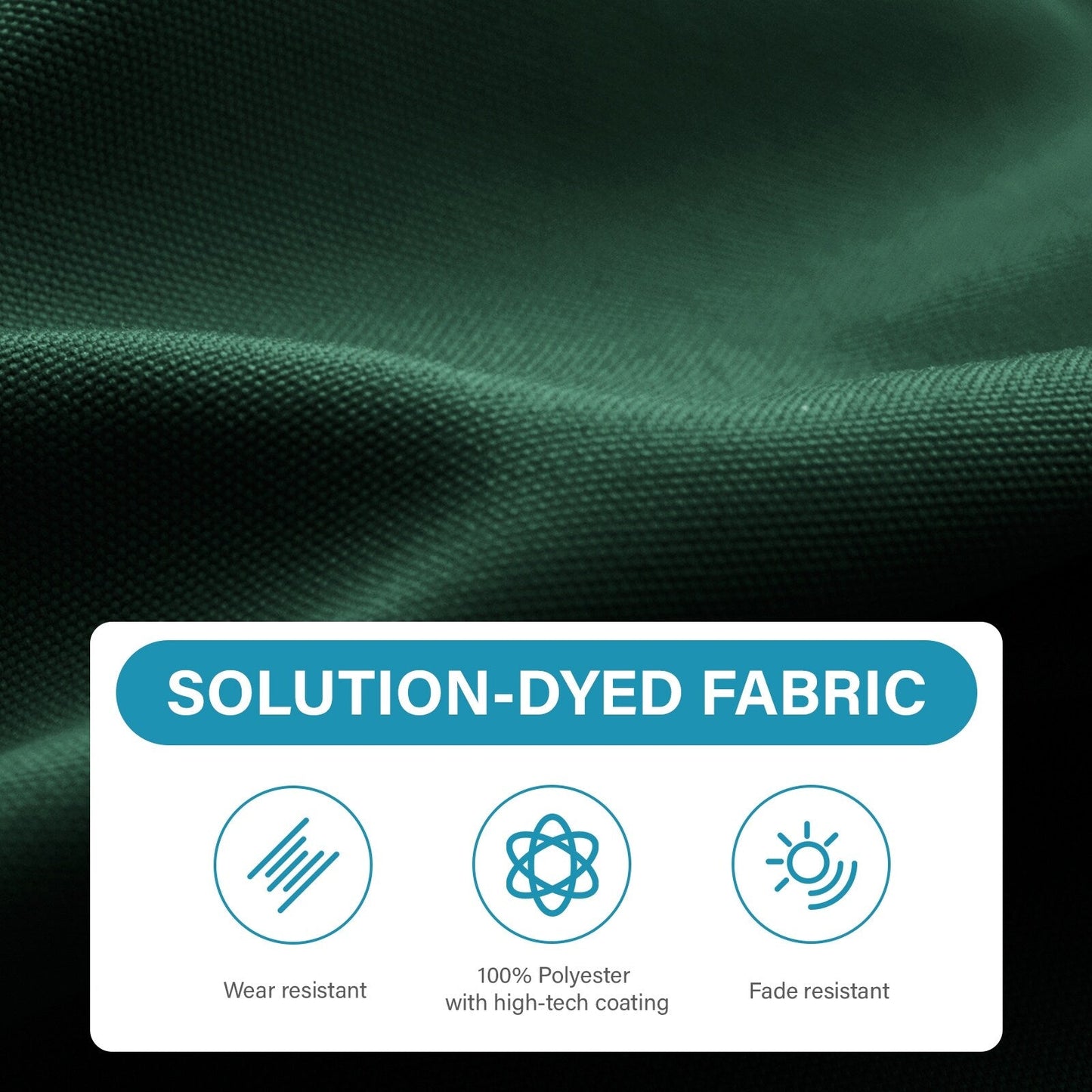 Parasol rectangulaire de terrasse 2,4 x 3 m avec manivelle et inclinaison, résistant aux UV