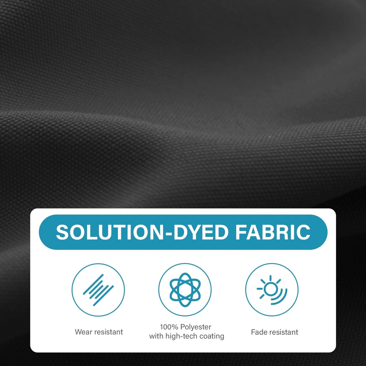 Parasol rectangulaire de terrasse 2,4 x 3 m avec manivelle et inclinaison, résistant aux UV