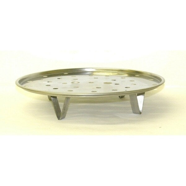 Marmite robuste en acier inoxydable de 80 litres avec grille pour cuiseur vapeur