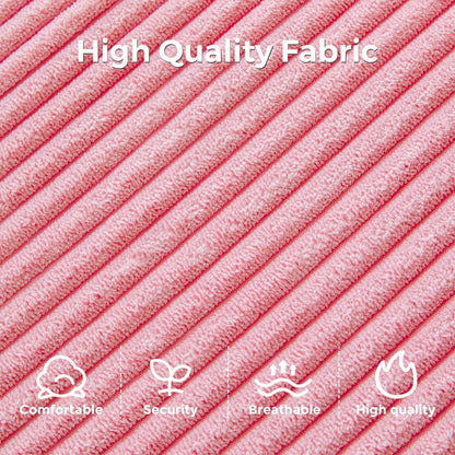 Canapé-lit pliant en velours côtelé 8 places, simple