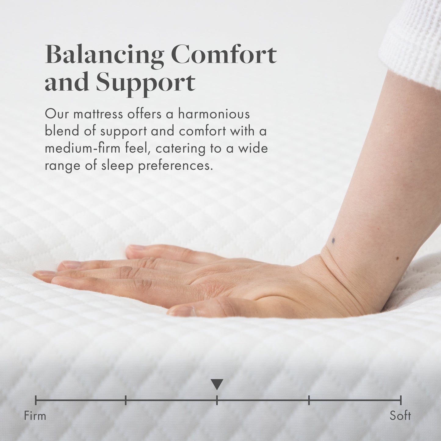 Matelas SoftNest Rejuv Collection de 25 cm en mousse à mémoire de forme et gel de qualité supérieure