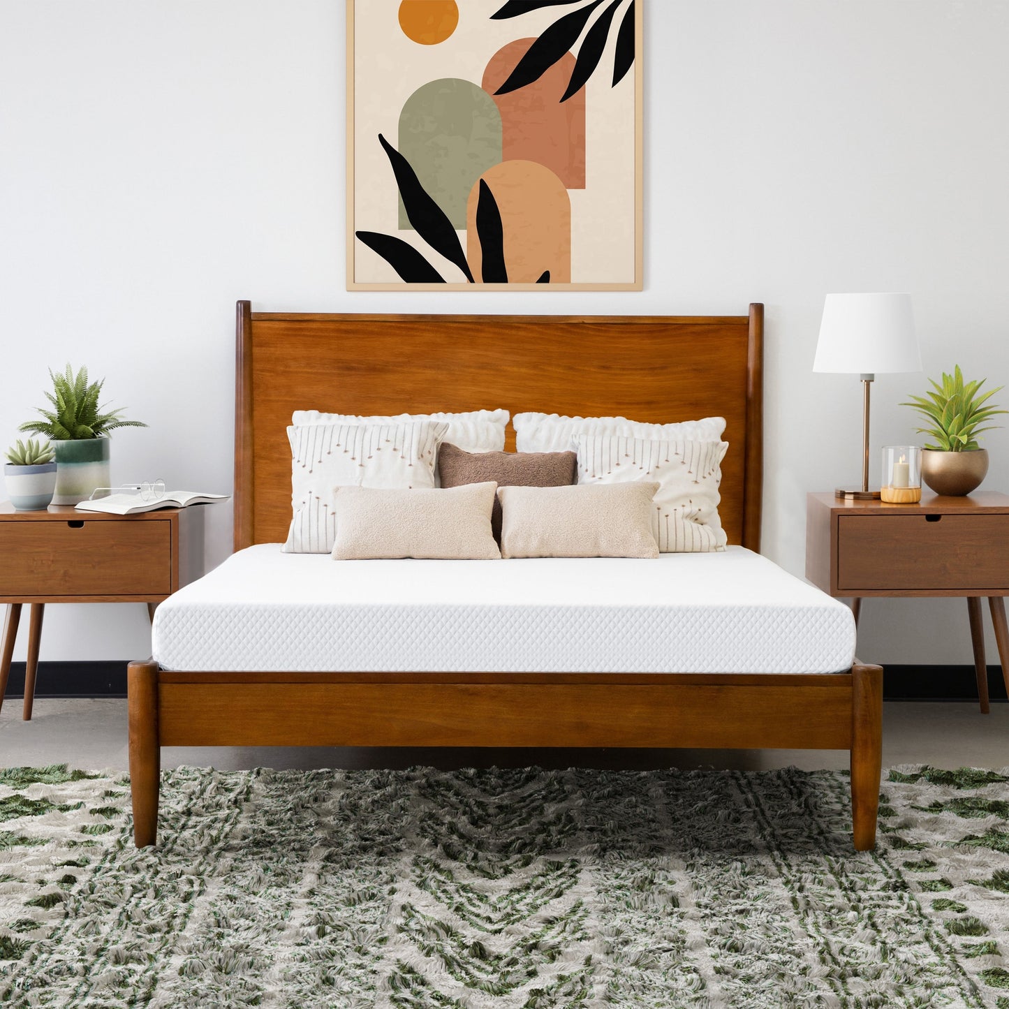 Matelas SoftNest Rejuv Collection de 20 cm en mousse à mémoire de forme et gel de qualité supérieure